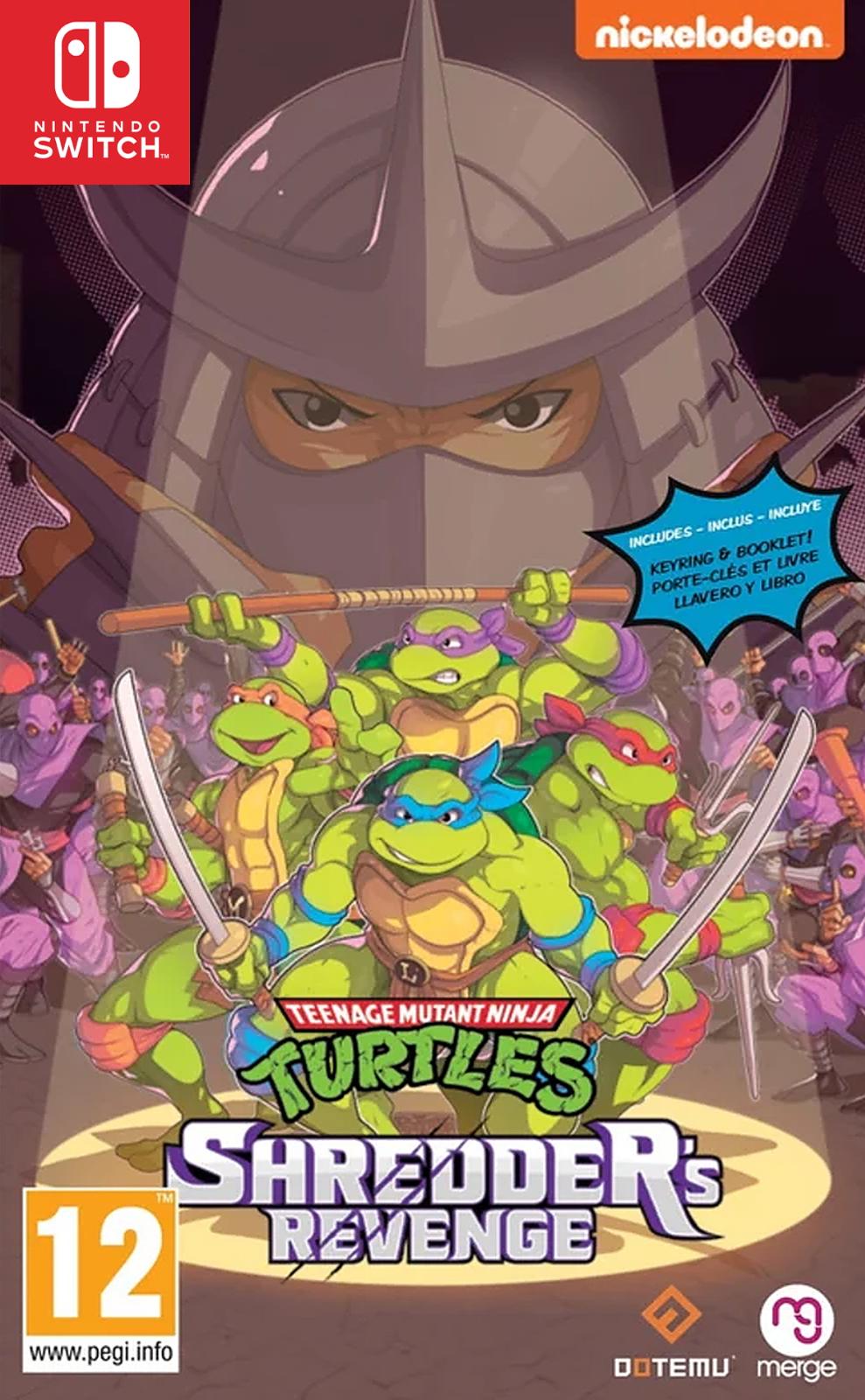 Teenage Mutant Ninja Turtles: Shredders Revenge [PAL]